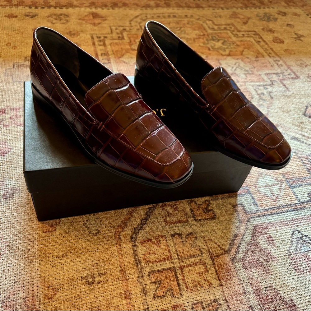 J.Crew Loafers, size 9.5